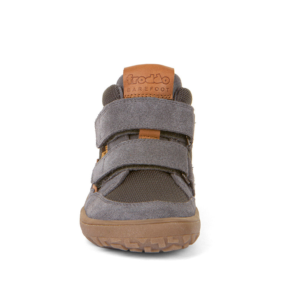Froddo Barefoot - Tex Autumn Grey - Botines Resistentes al agua-Froddo-Cacles Barefoot-Tienda de calzado barefoot respetuoso minimalista