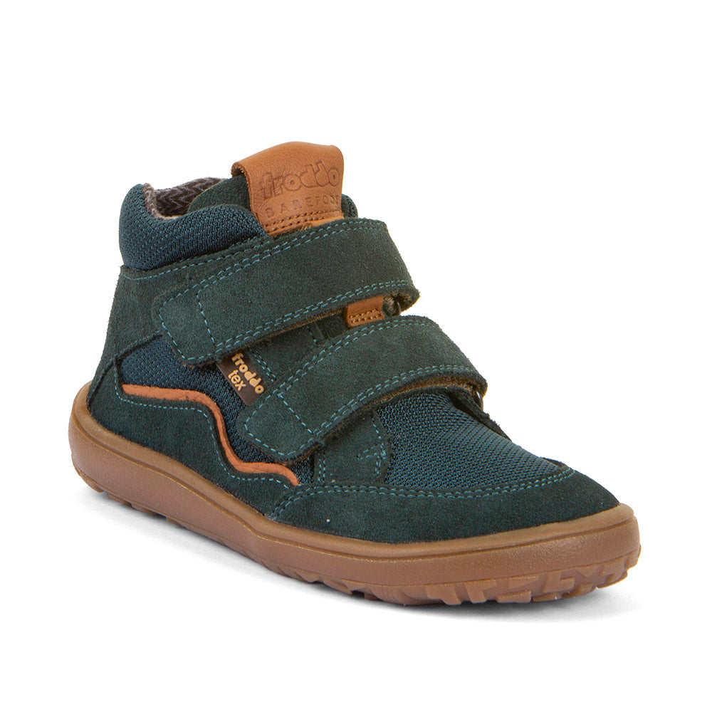 Froddo Barefoot - Tex Autumn Petroleum - Botines Resistentes al agua