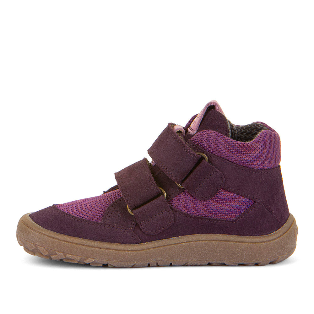 Froddo Barefoot - Tex Autumn Purple - Botines Resistentes al agua-Froddo-Cacles Barefoot-Tienda de calzado barefoot respetuoso minimalista