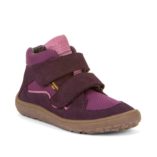 Froddo Barefoot - Tex Autumn Purple - Botines Resistentes al agua-Froddo-Cacles Barefoot-Tienda de calzado barefoot respetuoso minimalista