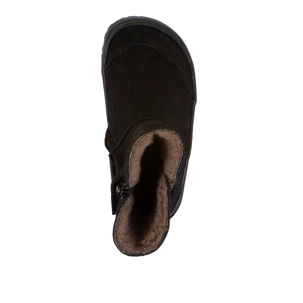Froddo Barefoot Tex Suede Black - Women's black barefoot Australian boots