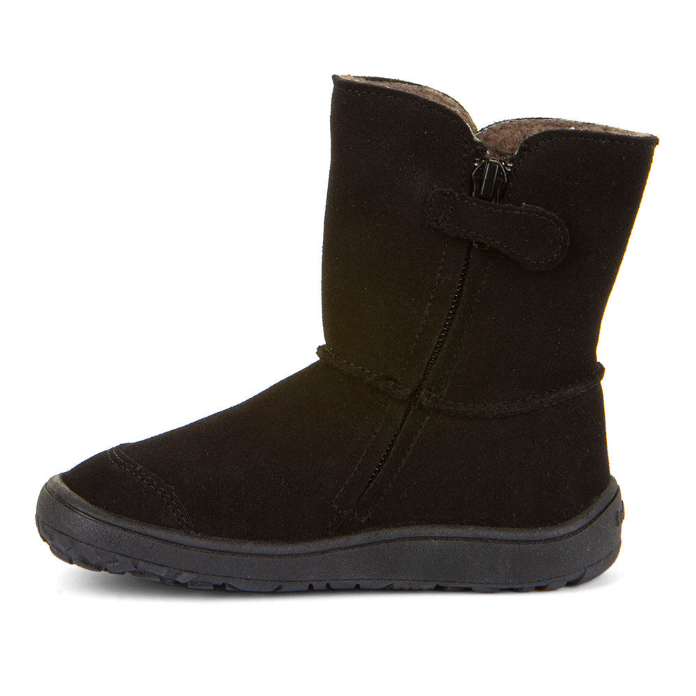 Froddo Barefoot - Tex Suede Black - Botines barefoot tipo australiano