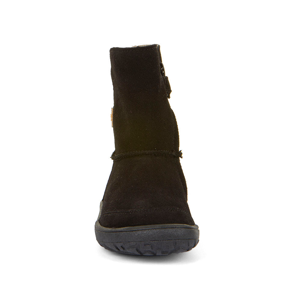 Froddo Barefoot - Tex Suede Black - Botines barefoot tipo australiano