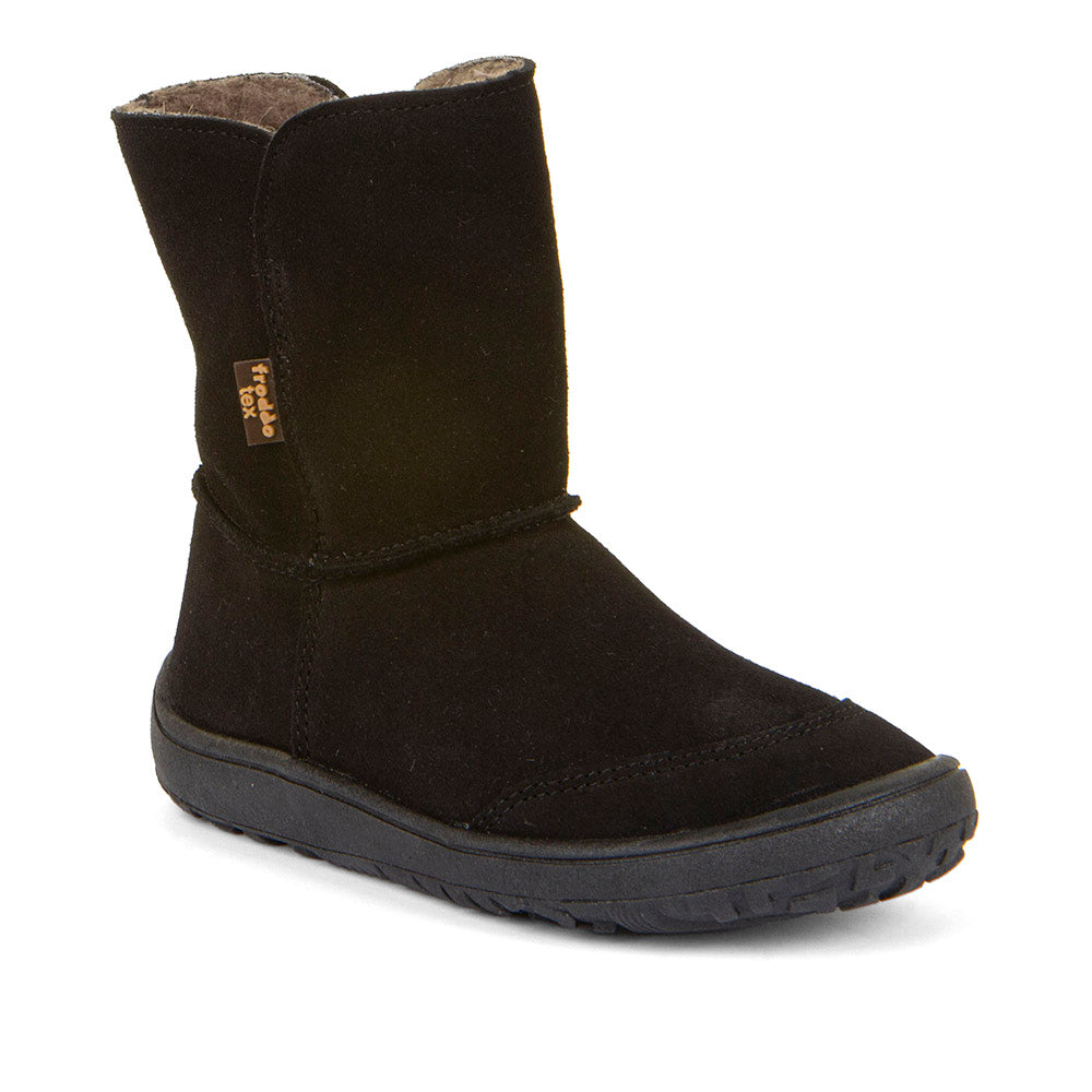 Froddo Barefoot - Tex Suede Black - Botines barefoot tipo australiano