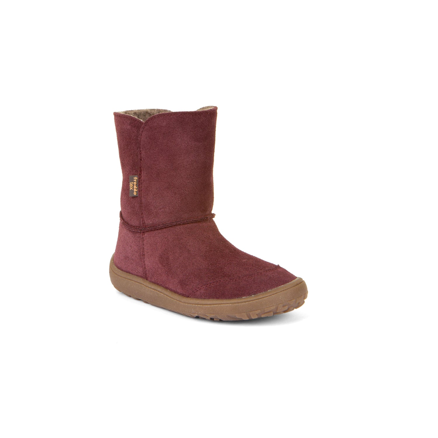 Froddo Barefoot - Tex Suede Bordeaux - Botines barefoot tipo australiano