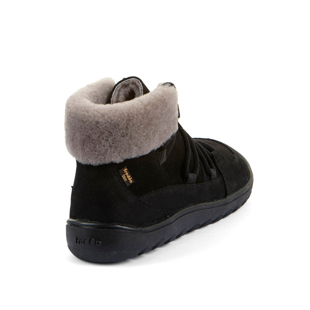 Froddo Barefoot Up Furry W Tex - Botines barefoot repelentes al agua para mujer