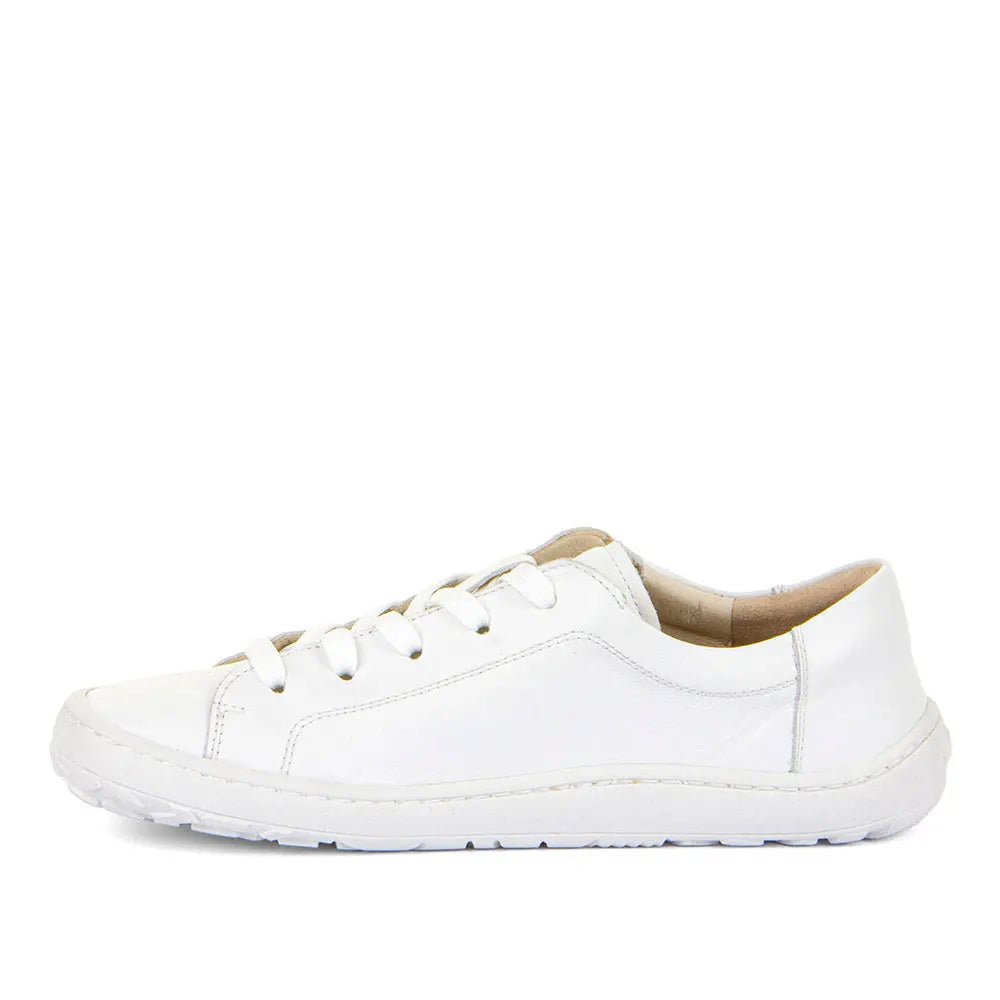 Froddo Barefoot - Zapatillas barefoot para mujer blancas