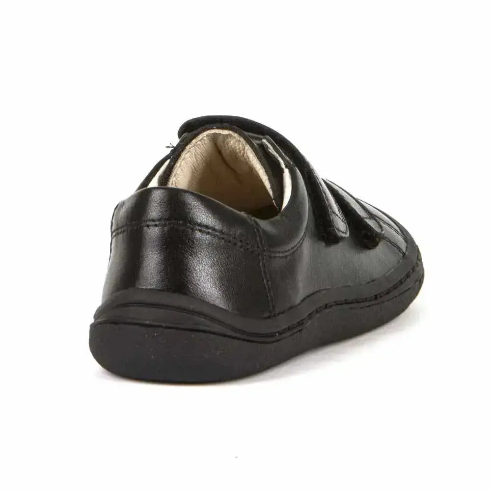 Froddo Barefoot - Zapatos Colegiales Barefoot Infantiles Negros