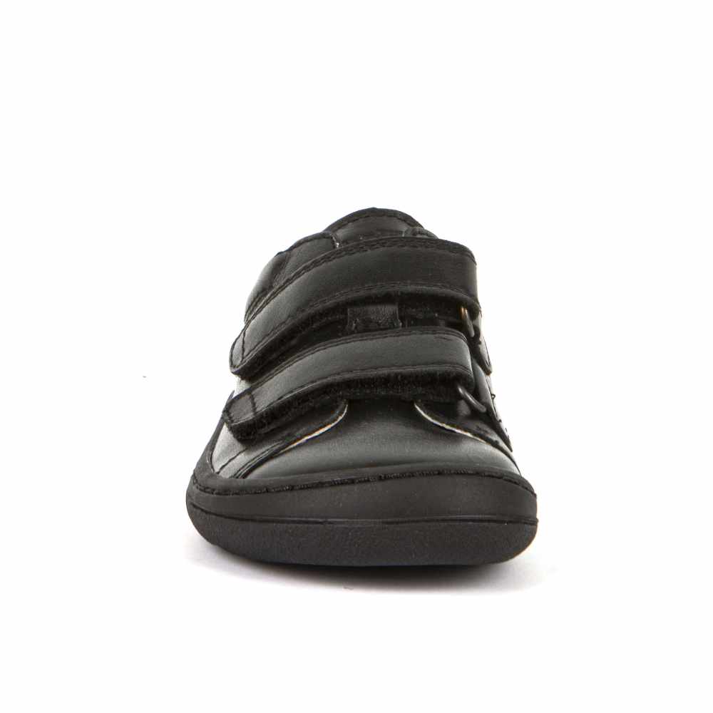 Froddo Barefoot - Zapatos Colegiales - Negro-Froddo-Cacles Barefoot-Tienda de calzado barefoot respetuoso minimalista