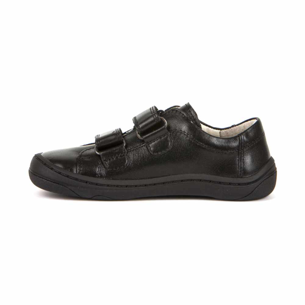Froddo Barefoot - Zapatos Colegiales - Negro-Froddo-Cacles Barefoot-Tienda de calzado barefoot respetuoso minimalista