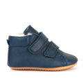 Froddo Prewalker Navy - botitas respetuosas de primeros pasos con borreguito
