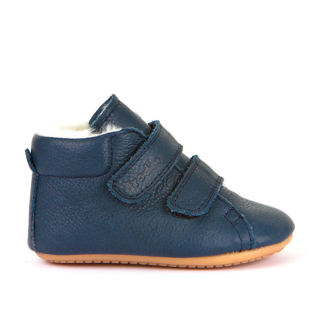 Froddo Prewalker Navy con borreguito-Froddo-Cacles Barefoot