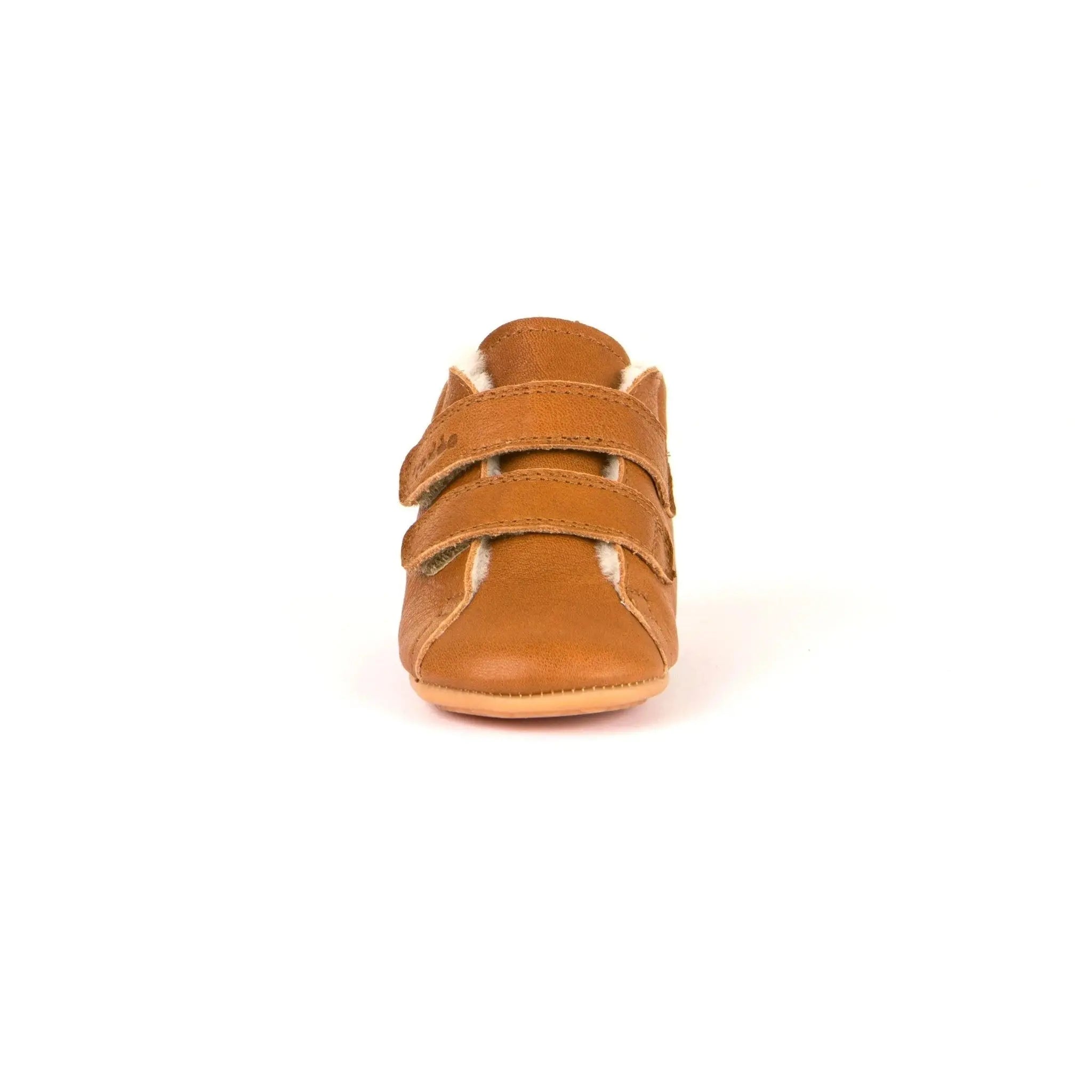 Froddo Prewalkers - Cognac avec doublure en mouton