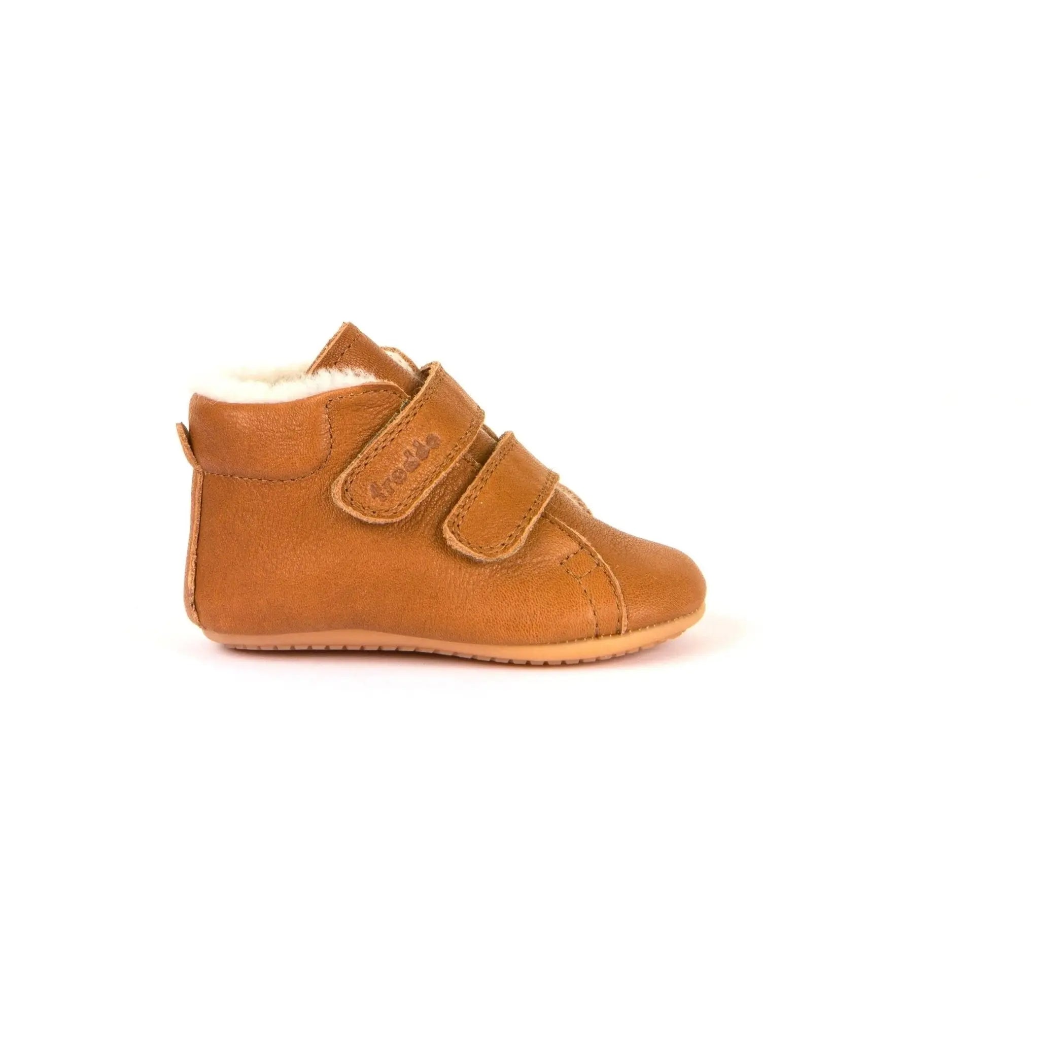 Froddo Prewalkers - Cognac con borreguito