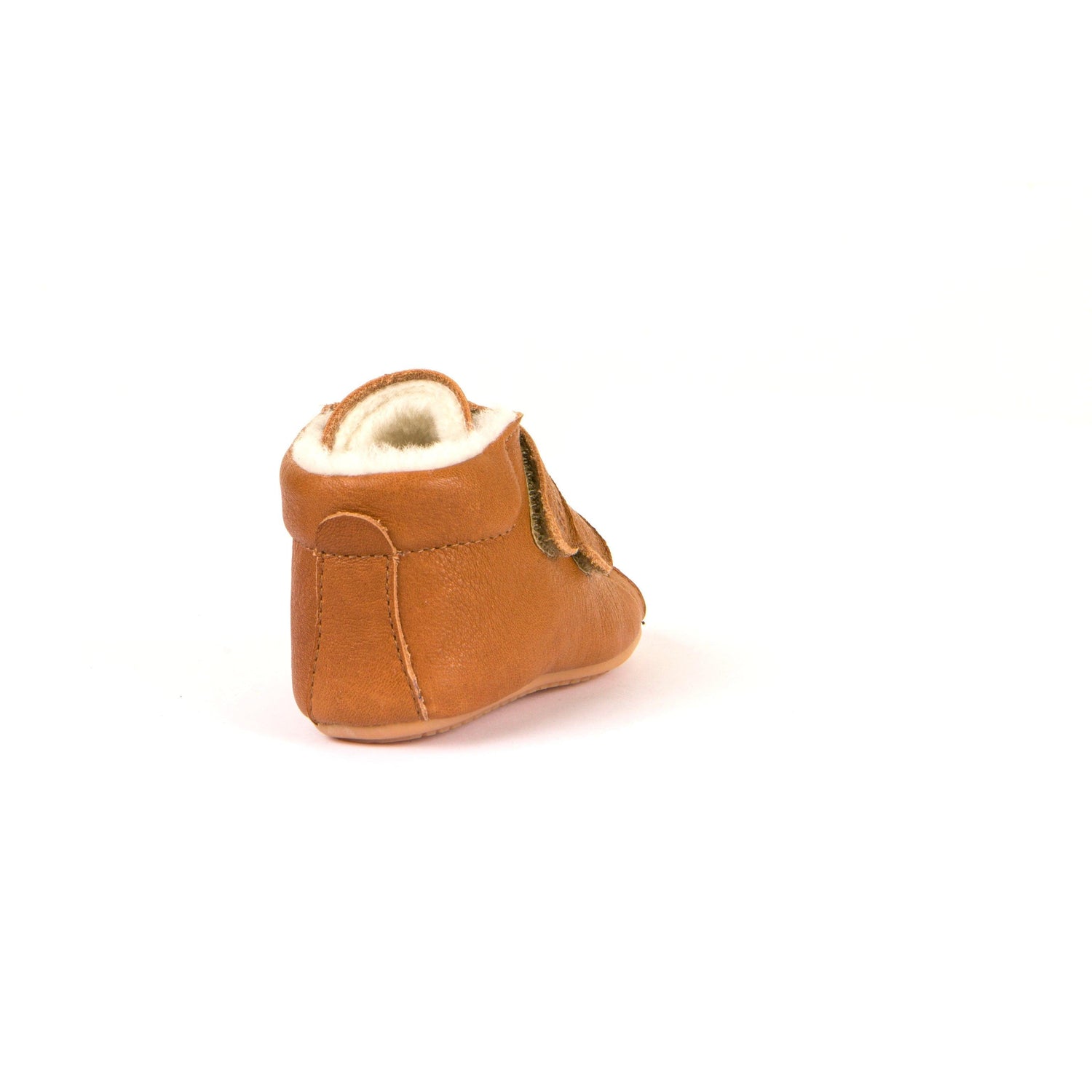 Froddo Prewalker Cognac con borreguito-Froddo-Cacles Barefoot