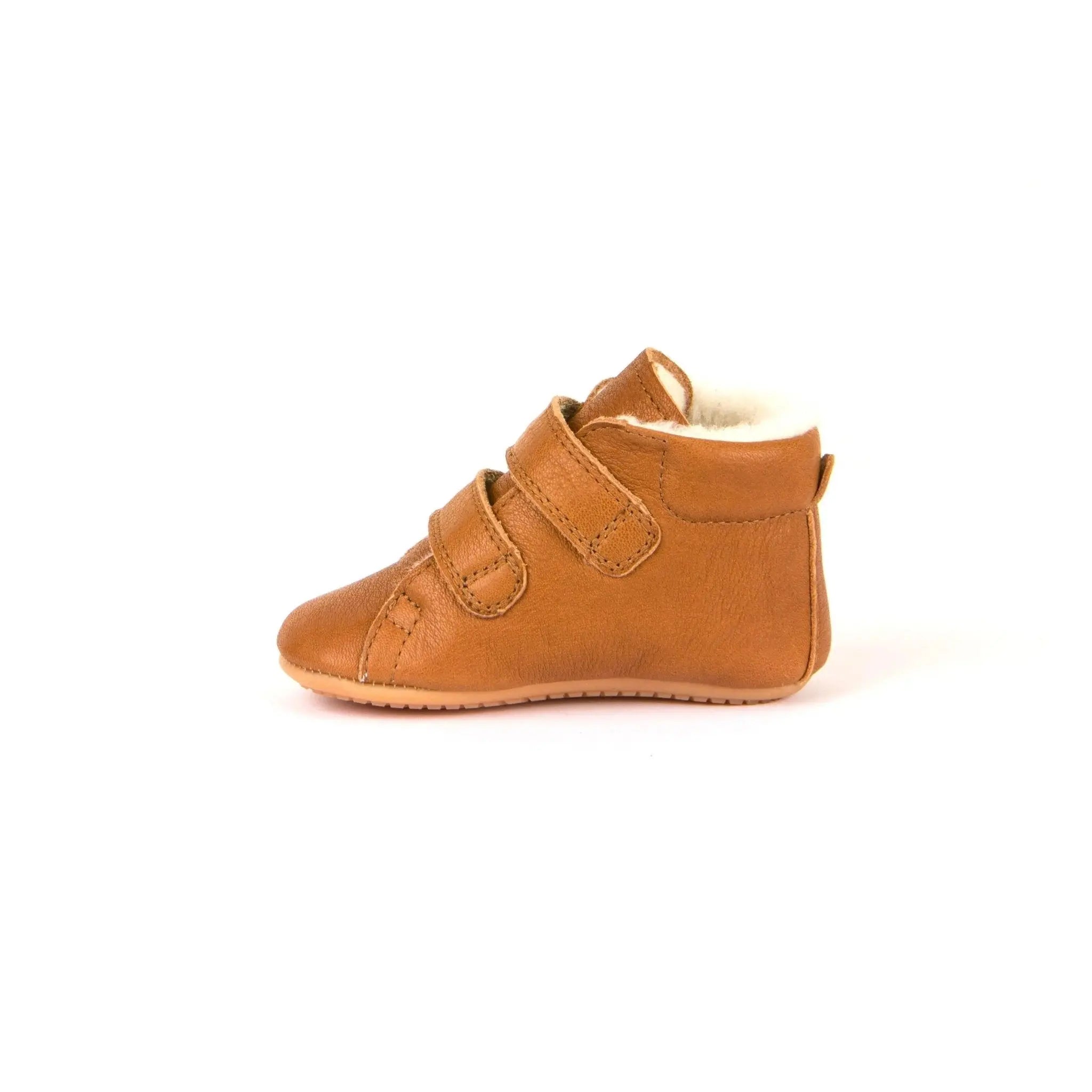 Froddo Prewalkers - Cognac con borreguito