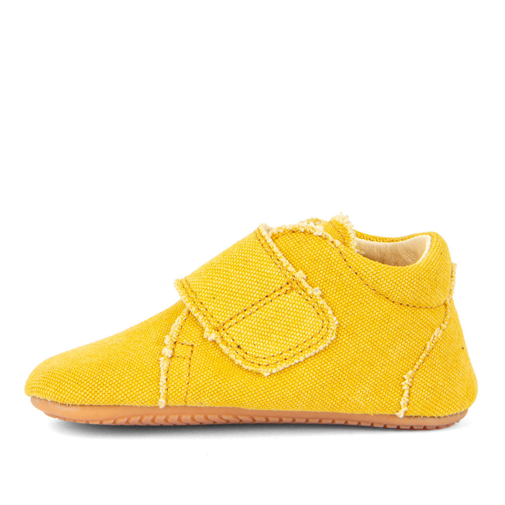 Froddo Prewalkers - Lonetas - Amarillo-Froddo-Cacles Barefoot-Tienda de calzado barefoot respetuoso minimalista