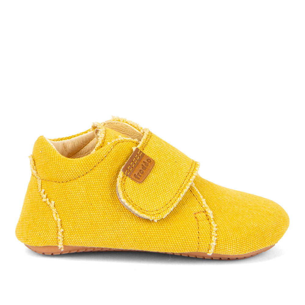 Froddo Prewalkers - Lonetas - Amarillo-Froddo-Cacles Barefoot-Tienda de calzado barefoot respetuoso minimalista