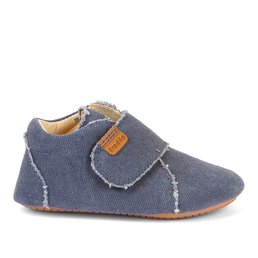 Froddo Prewalkers - Lonetas - Azul-Froddo-Cacles Barefoot-Tienda de calzado barefoot respetuoso minimalista