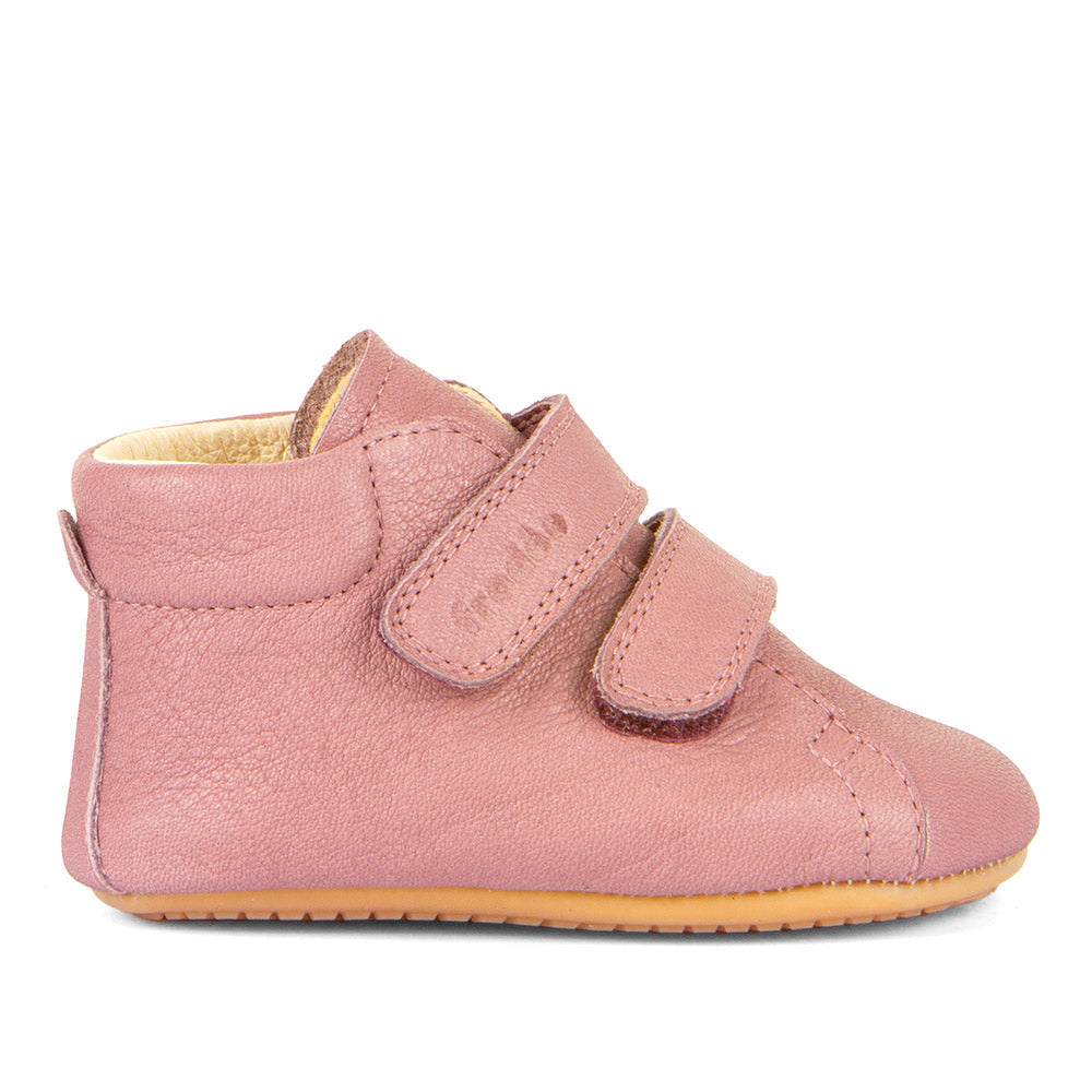 Froddo Prewalkers - Nude con borreguito-Froddo-Cacles Barefoot-Tienda de calzado barefoot respetuoso minimalista