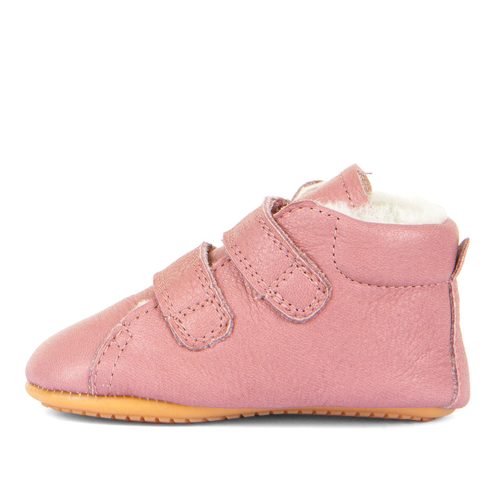 Froddo Prewalkers - Nude con borreguito-Froddo-Cacles Barefoot-Tienda de calzado barefoot respetuoso minimalista