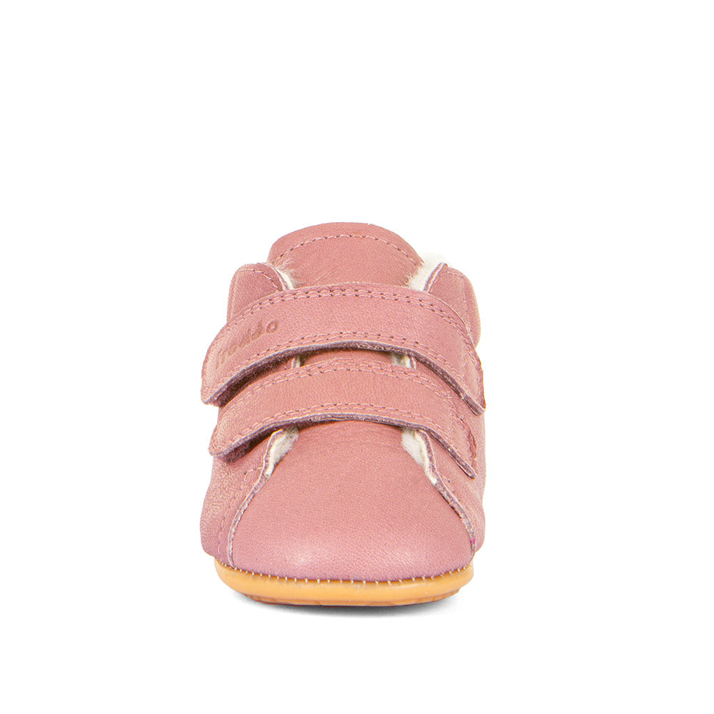 Froddo Prewalkers - Nude con borreguito-Froddo-Cacles Barefoot-Tienda de calzado barefoot respetuoso minimalista