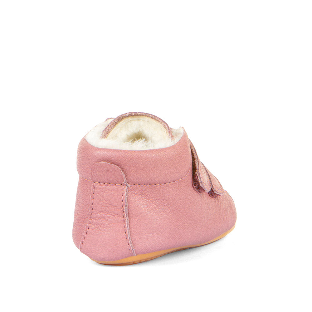 Froddo Prewalkers - Nude con borreguito-Froddo-Cacles Barefoot-Tienda de calzado barefoot respetuoso minimalista