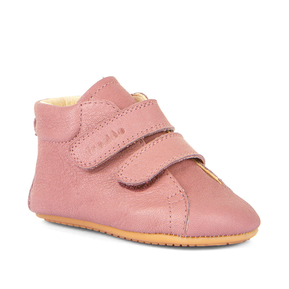 Froddo Prewalkers - Nude con borreguito-Froddo-Cacles Barefoot-Tienda de calzado barefoot respetuoso minimalista