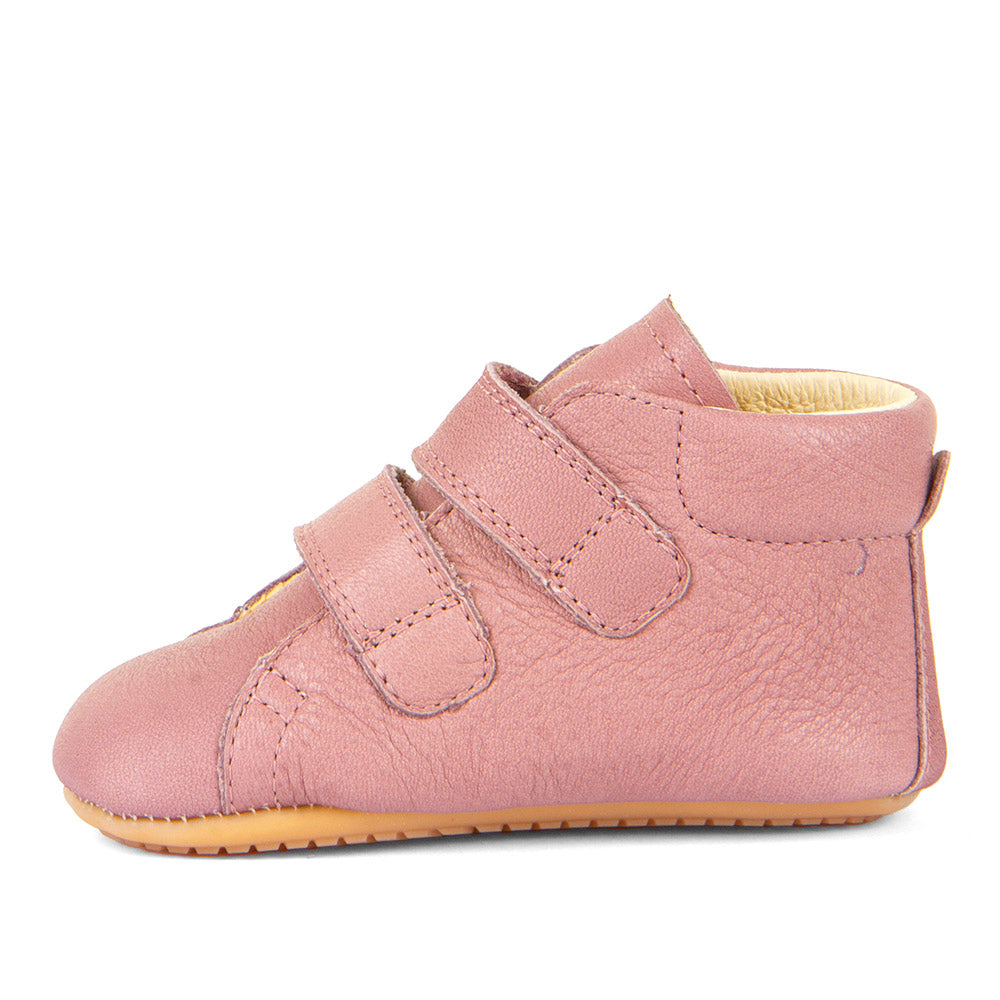 Froddo Prewalkers - Nude con borreguito-Froddo-Cacles Barefoot-Tienda de calzado barefoot respetuoso minimalista