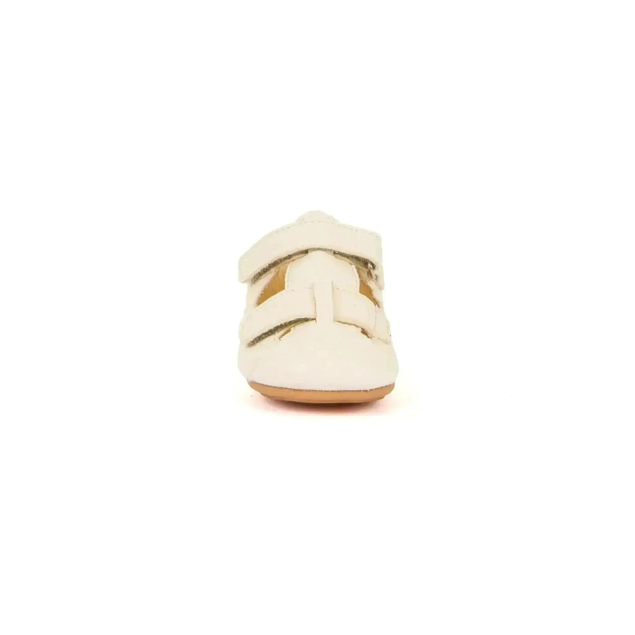Froddo Prewalkers - Sandalias barefoot - Blanco