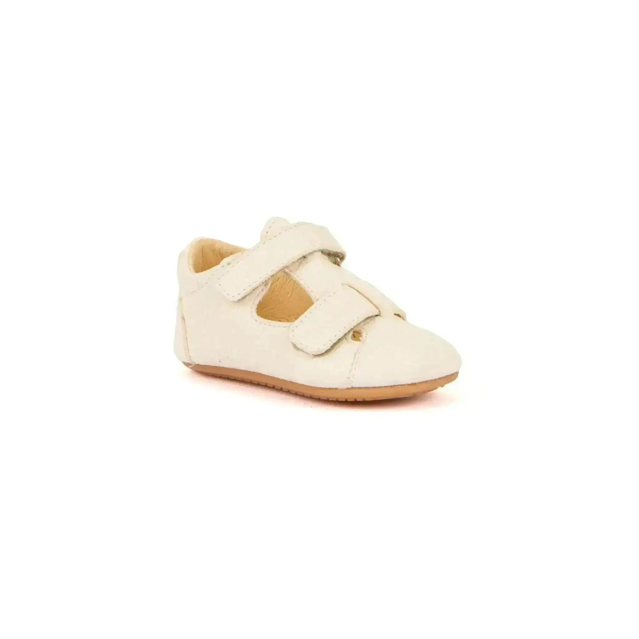 Froddo Prewalkers - Sandalias barefoot - Blanco