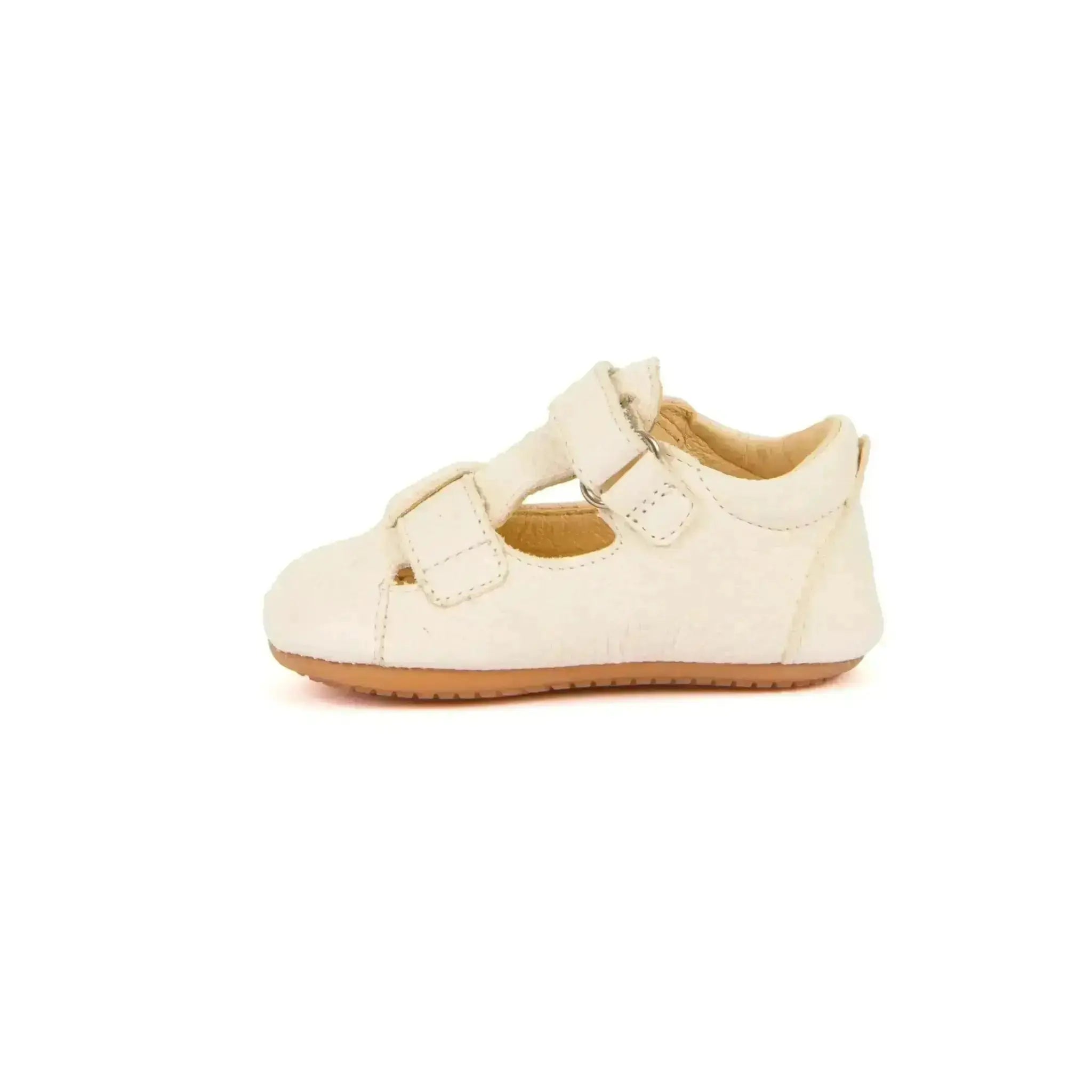 Froddo Prewalkers - Sandalias barefoot - Blanco