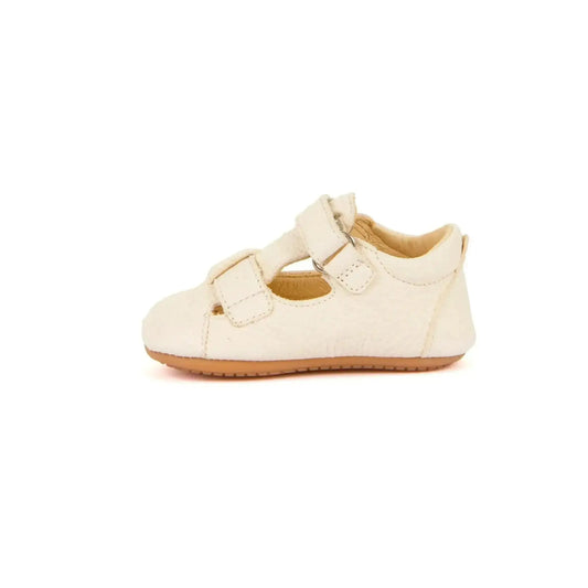 Froddo Prewalkers - Sandalias barefoot - Blanco