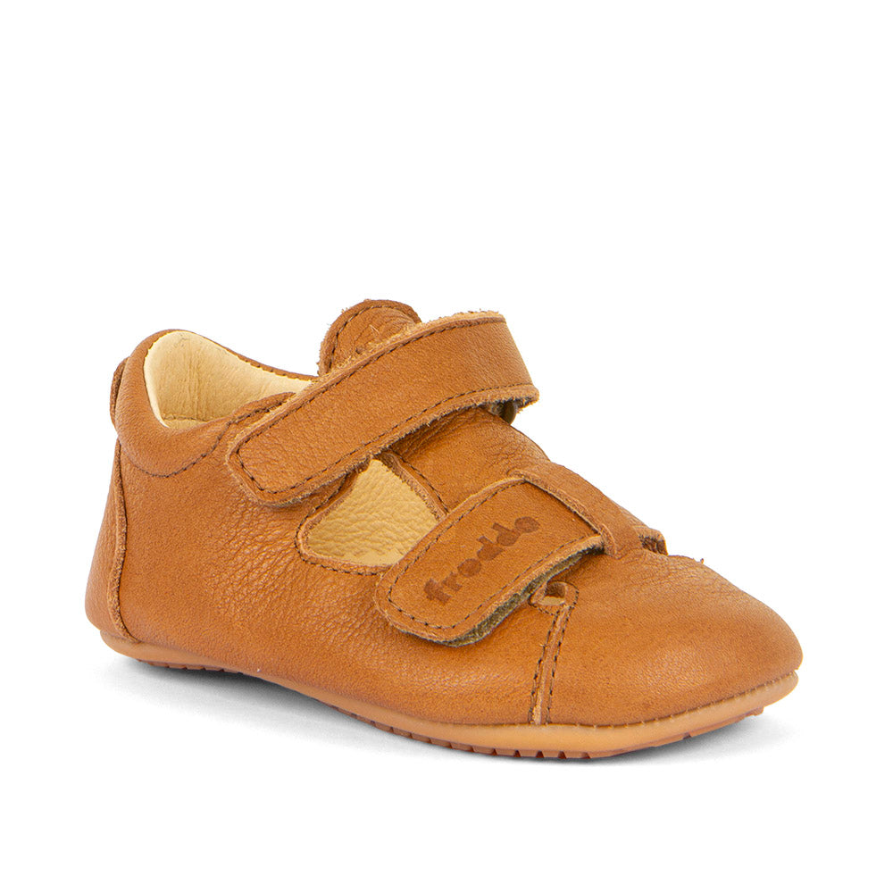 Froddo Prewalkers - Sandalias barefoot - Cognac-Froddo-Cacles Barefoot-Tienda de calzado barefoot respetuoso minimalista