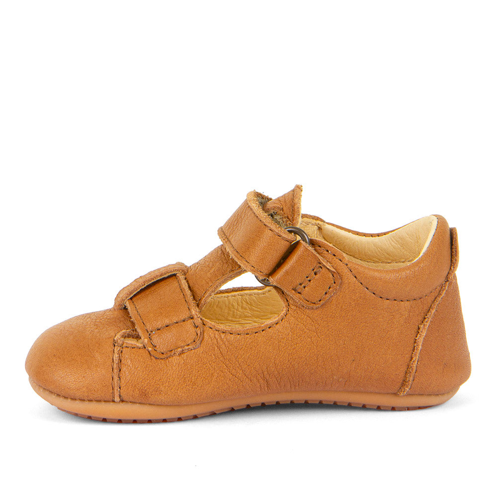 Froddo Prewalkers - Sandalias barefoot - Cognac-Froddo-Cacles Barefoot-Tienda de calzado barefoot respetuoso minimalista