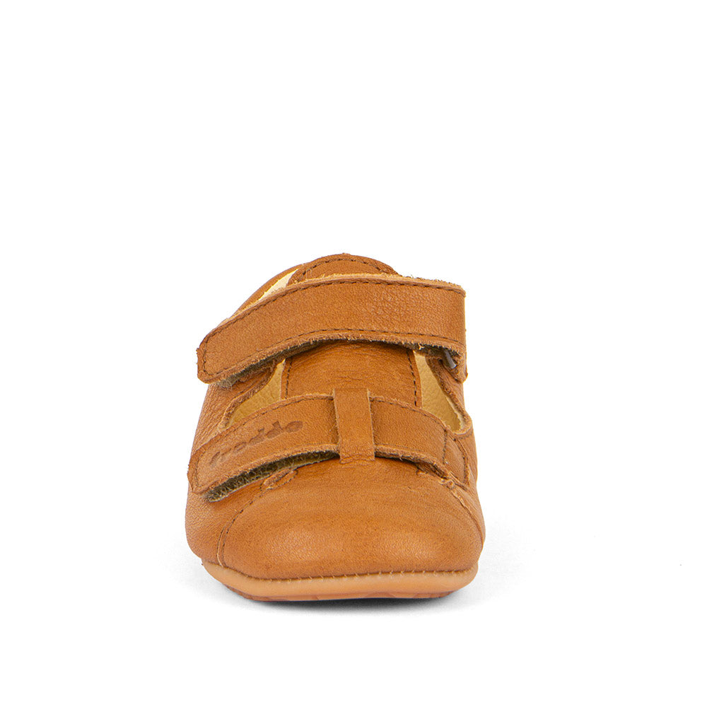 Froddo Prewalkers - Sandalias barefoot - Cognac-Froddo-Cacles Barefoot-Tienda de calzado barefoot respetuoso minimalista