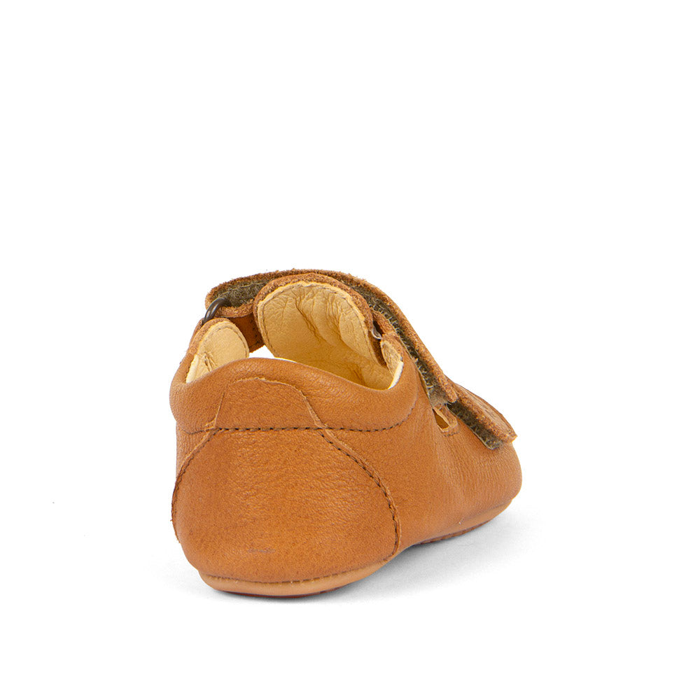 Froddo Prewalkers - Sandalias barefoot - Cognac-Froddo-Cacles Barefoot-Tienda de calzado barefoot respetuoso minimalista