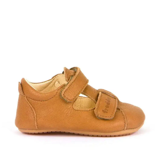Froddo Prewalkers - Sandalias barefoot - Cognac