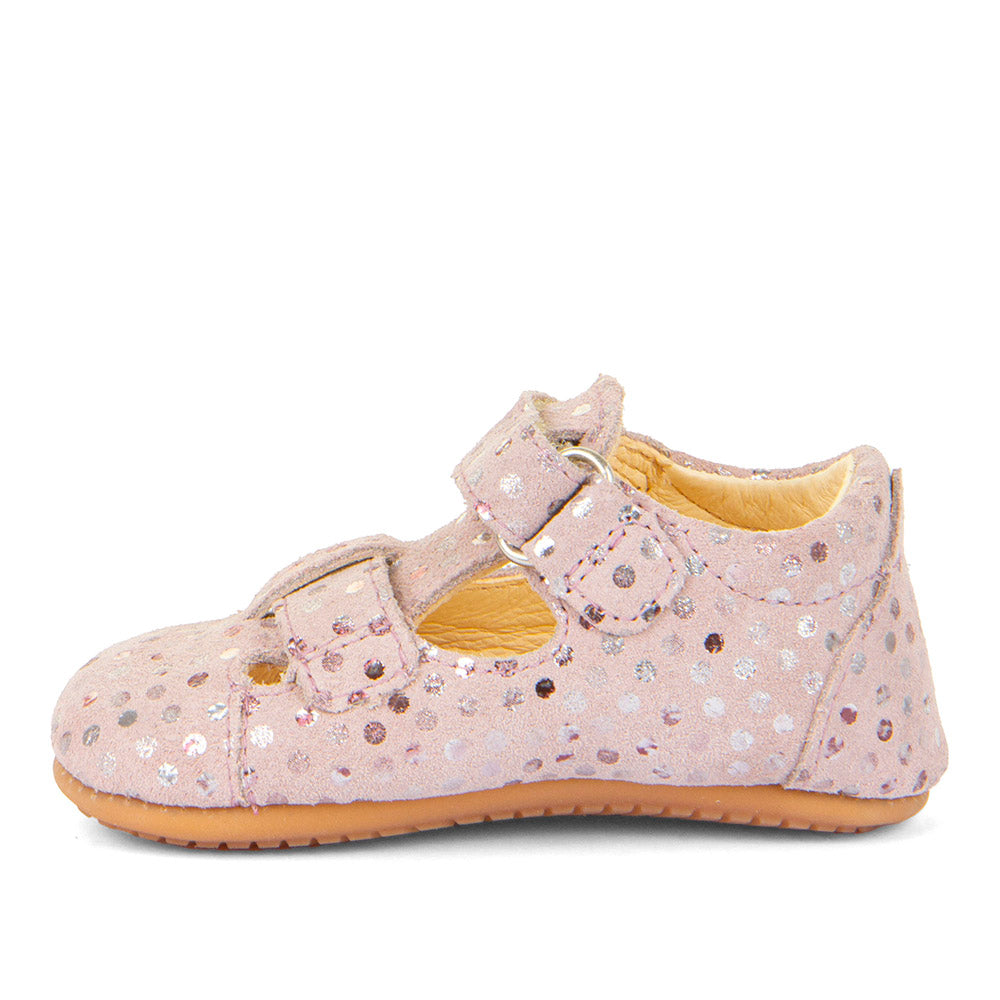Froddo Prewalkers - Sandalias barefoot - Rosa Topos-Froddo-Cacles Barefoot-Tienda de calzado barefoot respetuoso minimalista