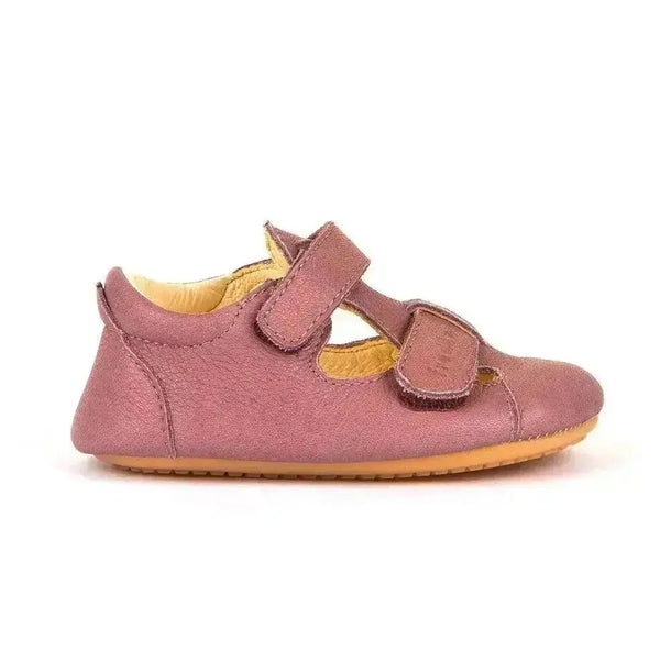 Froddo Prewalkers - Sandalias respetuosas para primeros pasos rosa