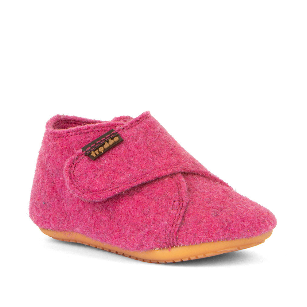 Froddo Prewalkers Slippers Fuxia-Froddo-Cacles Barefoot-Tienda de calzado barefoot respetuoso minimalista