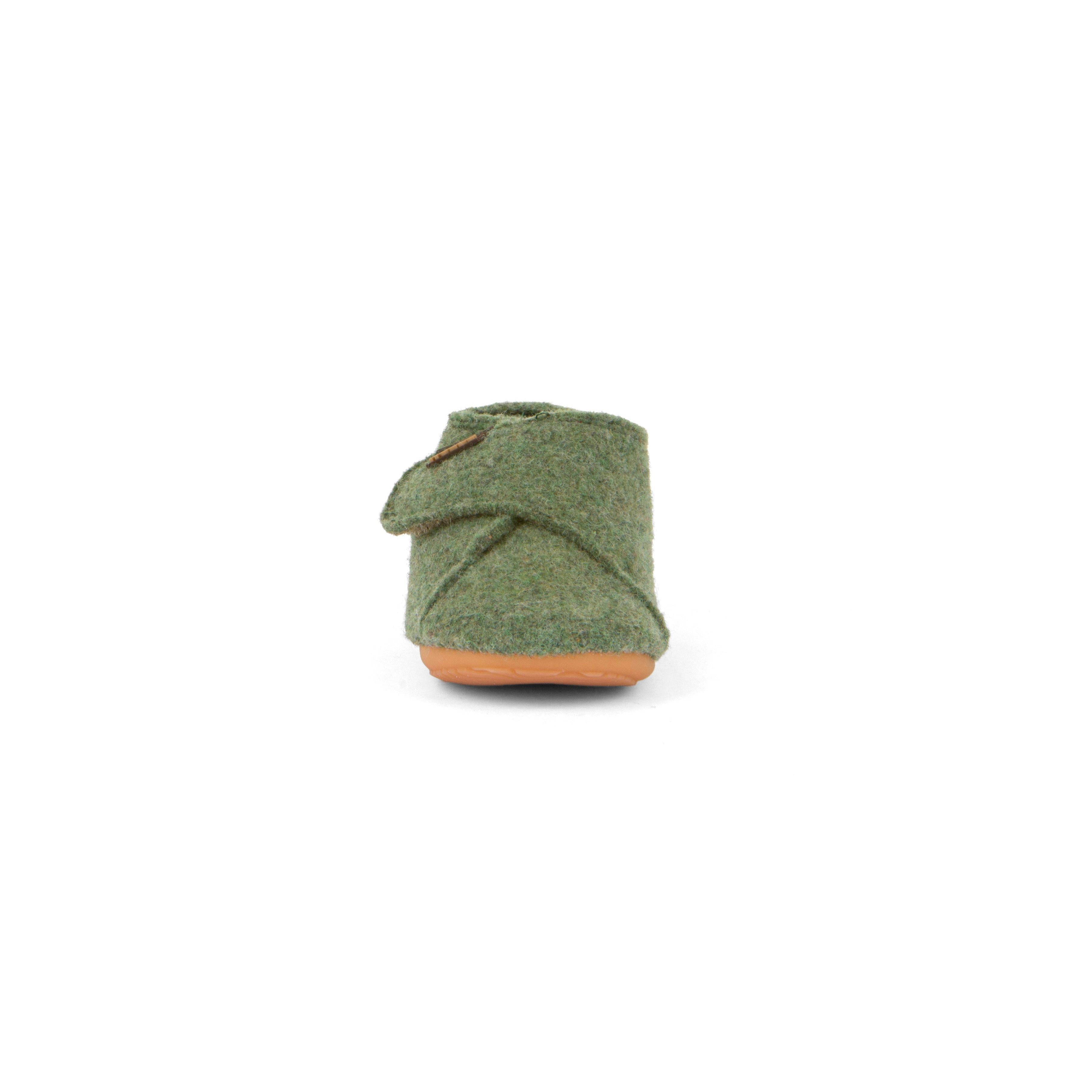 Froddo Prewalkers Slippers Green fieltro
