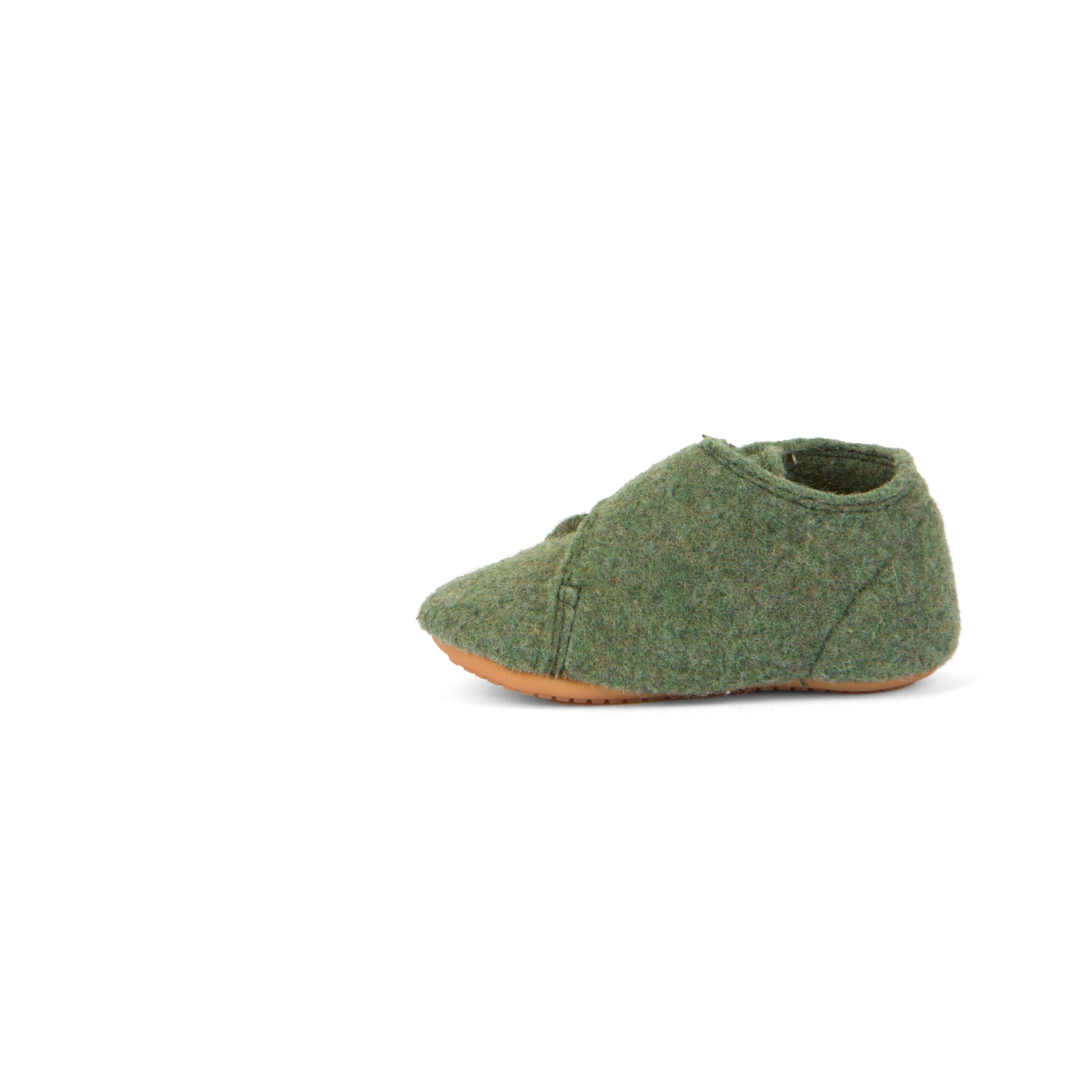 Froddo Prewalkers Slippers Green fieltro