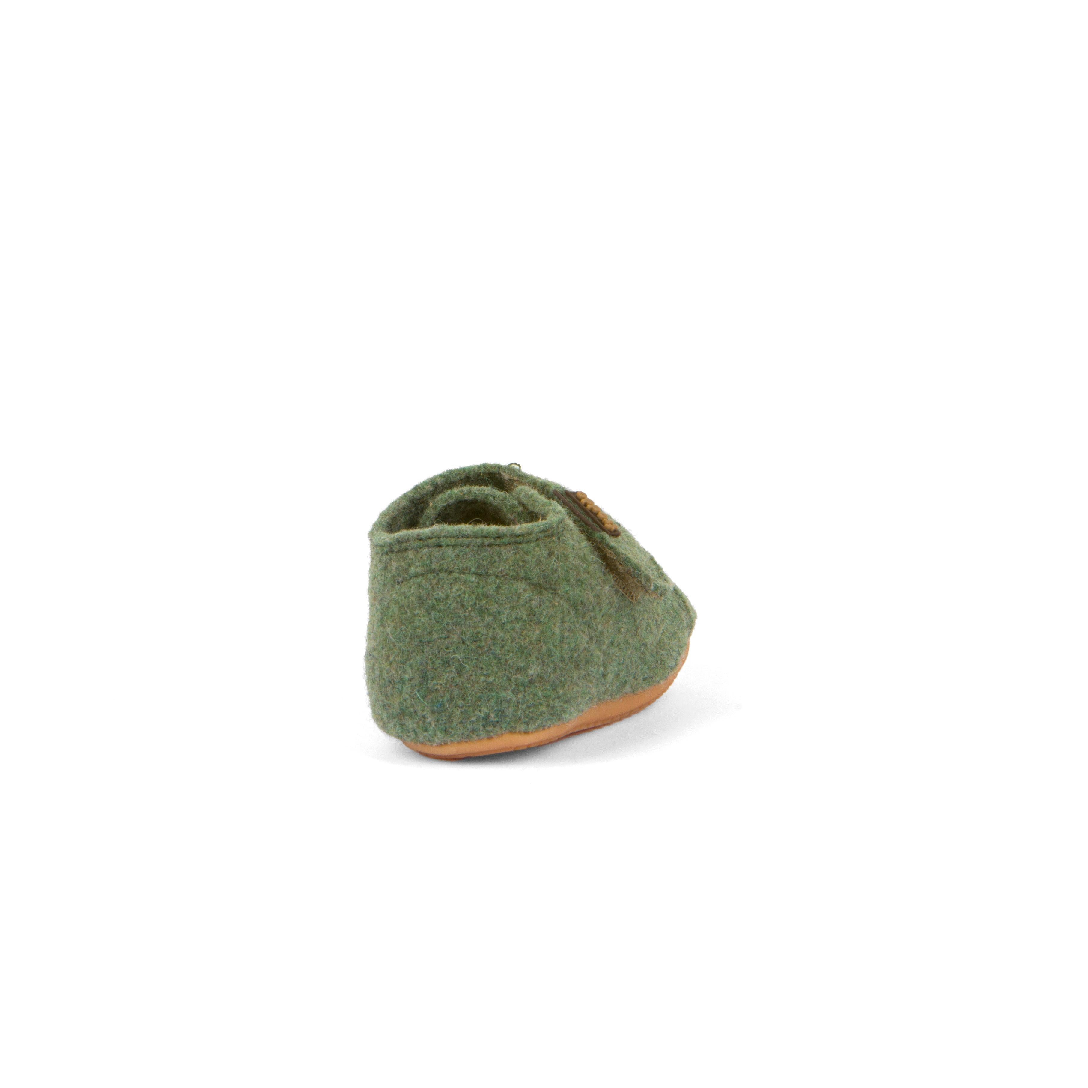 Froddo Prewalkers Slippers Green fieltro