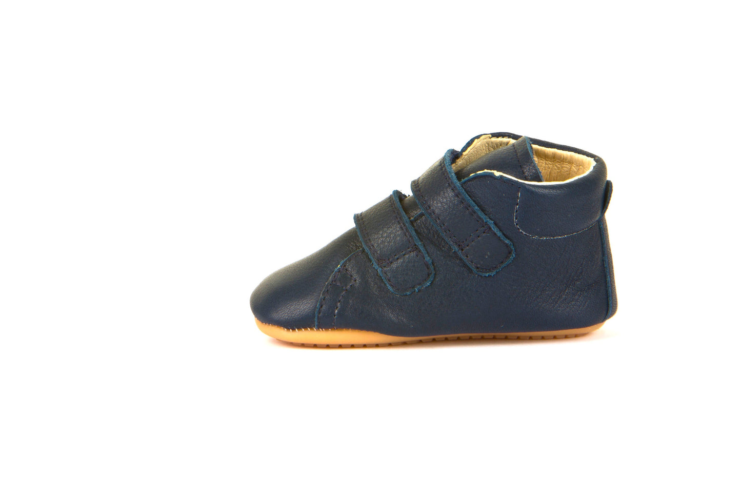 Froddo Prewalker Doble Velcro Navy-Froddo-Cacles Barefoot