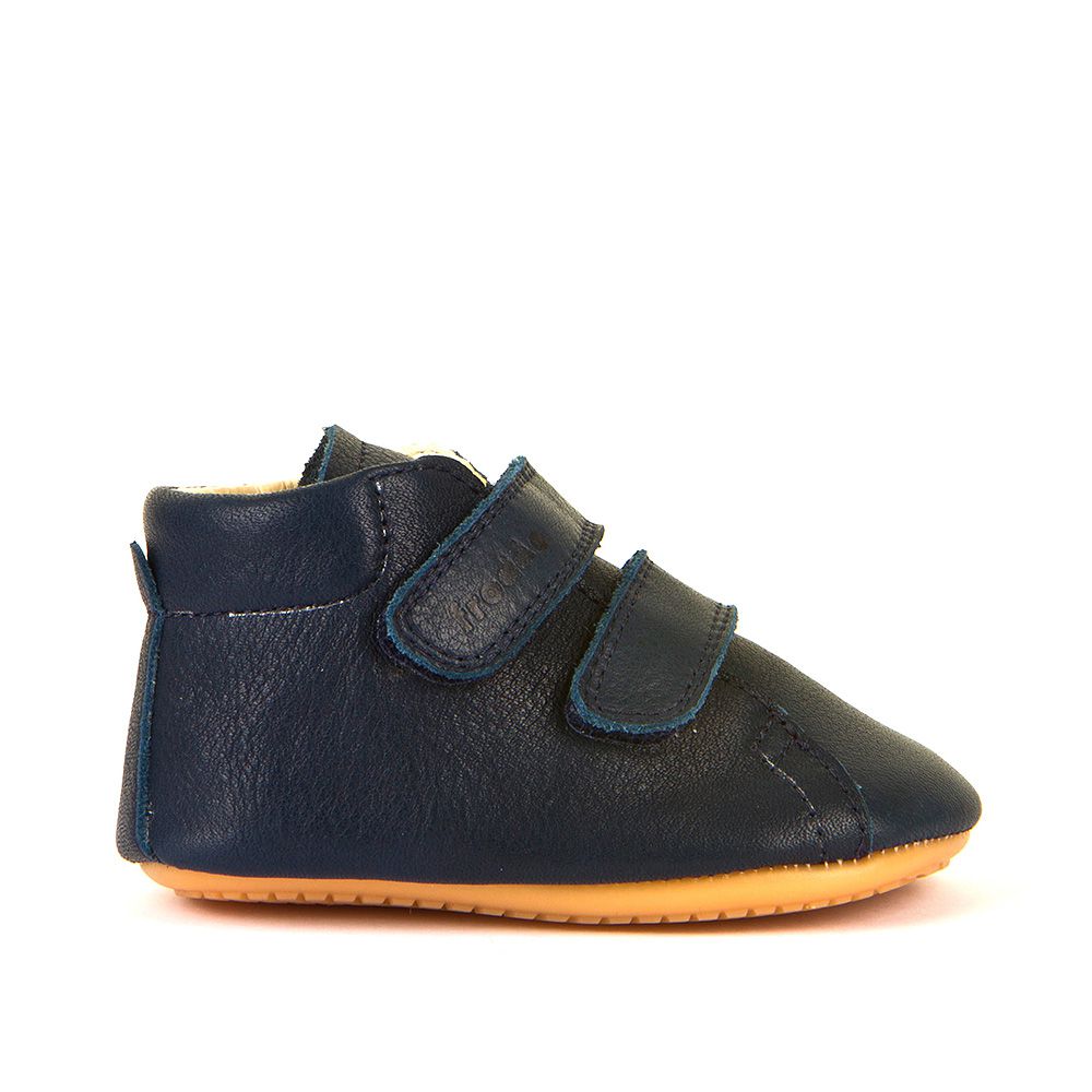 Froddo Prewalker Doble Velcro Navy-Froddo-Cacles Barefoot