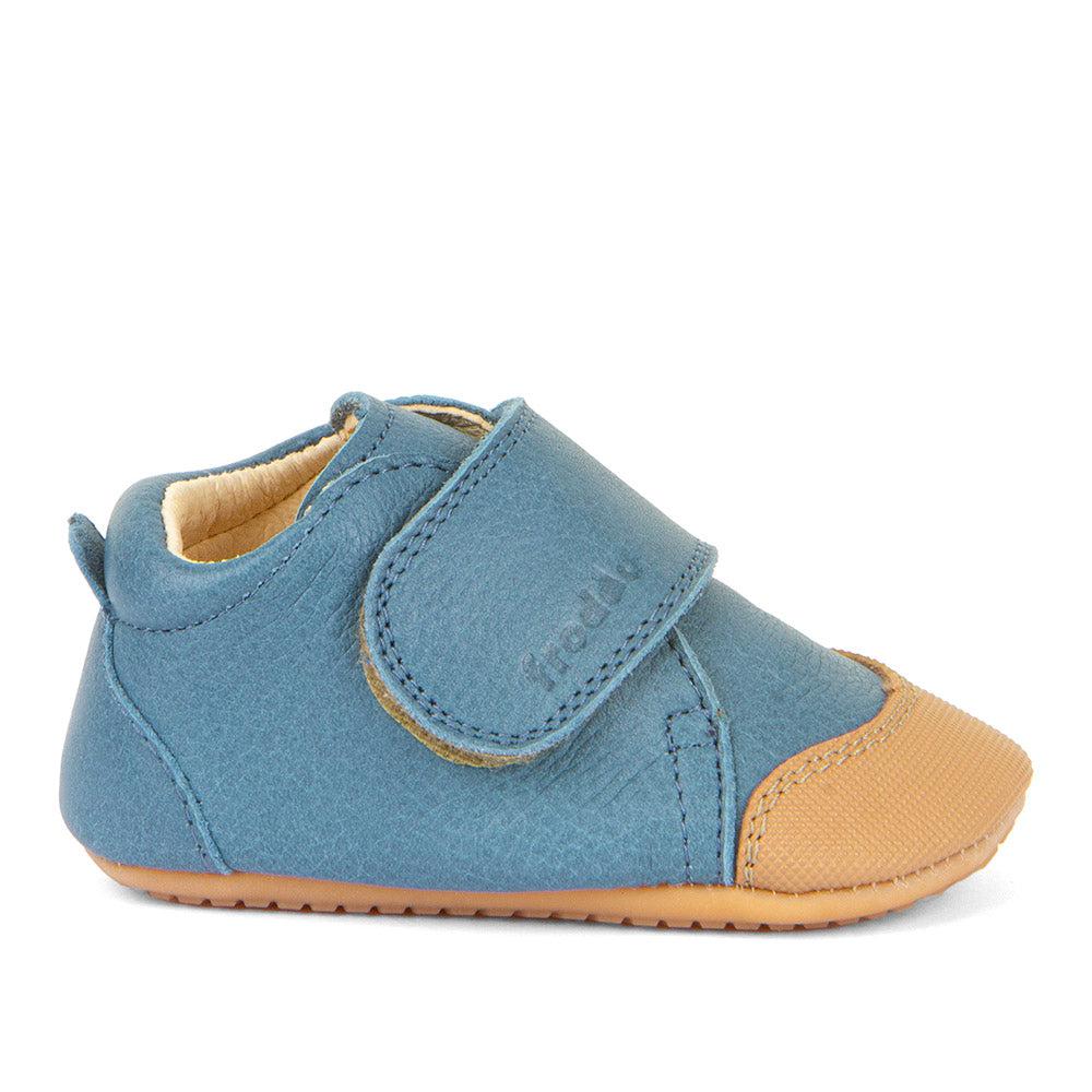 Froddo Prewalkers con refuerzo en la puntera - Denim-Froddo-Cacles Barefoot-Tienda de calzado barefoot respetuoso minimalista