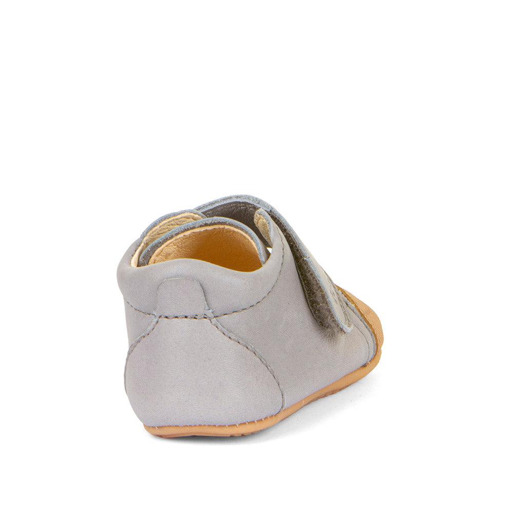 Froddo Prewalkers con refuerzo en la puntera - Light Grey-Froddo-Cacles Barefoot-Tienda de calzado barefoot respetuoso minimalista
