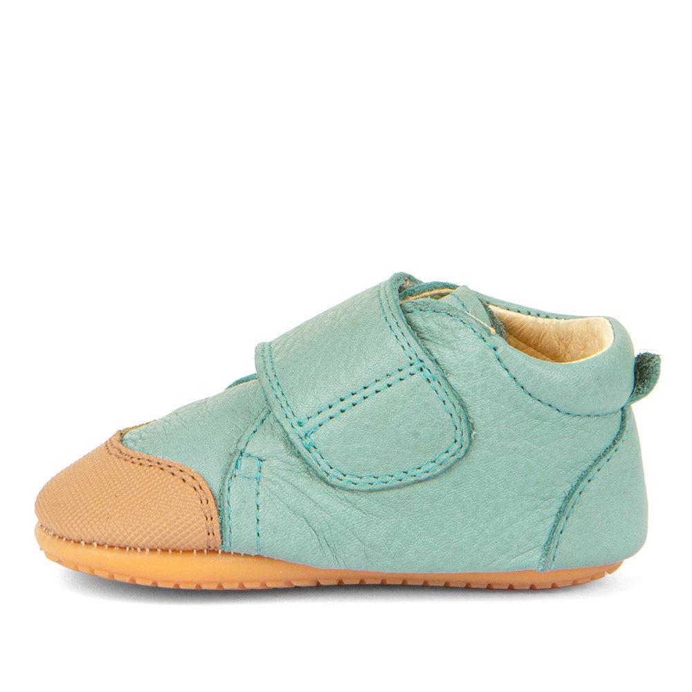 Froddo Prewalkers con refuerzo en la puntera - Mint-Froddo-Cacles Barefoot-Tienda de calzado barefoot respetuoso minimalista