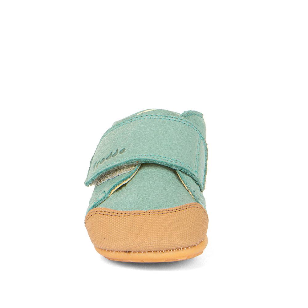 Froddo Prewalkers con refuerzo en la puntera - Mint-Froddo-Cacles Barefoot-Tienda de calzado barefoot respetuoso minimalista